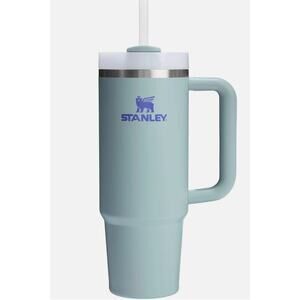 NIB Stanley 30oz Flow State Lid & Straw Travel in  Blue Cactus